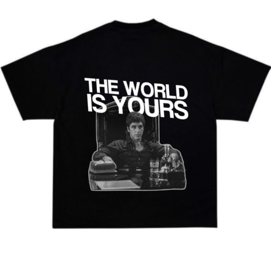 THALIFEWELIVE SHIRT THE WORLD IS YOURS