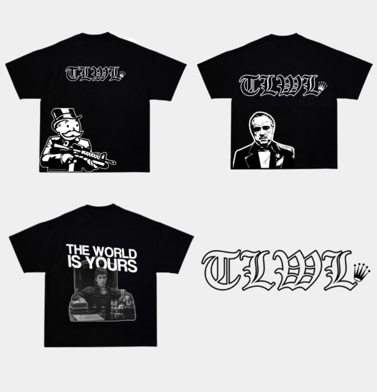 THALIFEWELIVE SHIRT (BUNDLE)