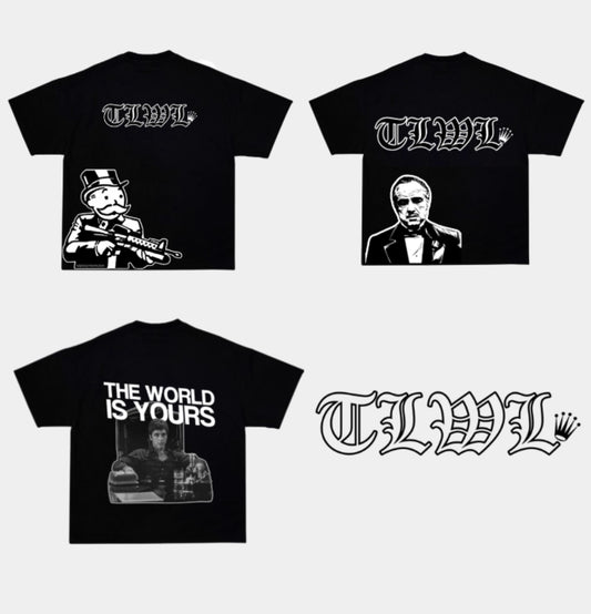 THALIFEWELIVE SHIRT (BUNDLE)